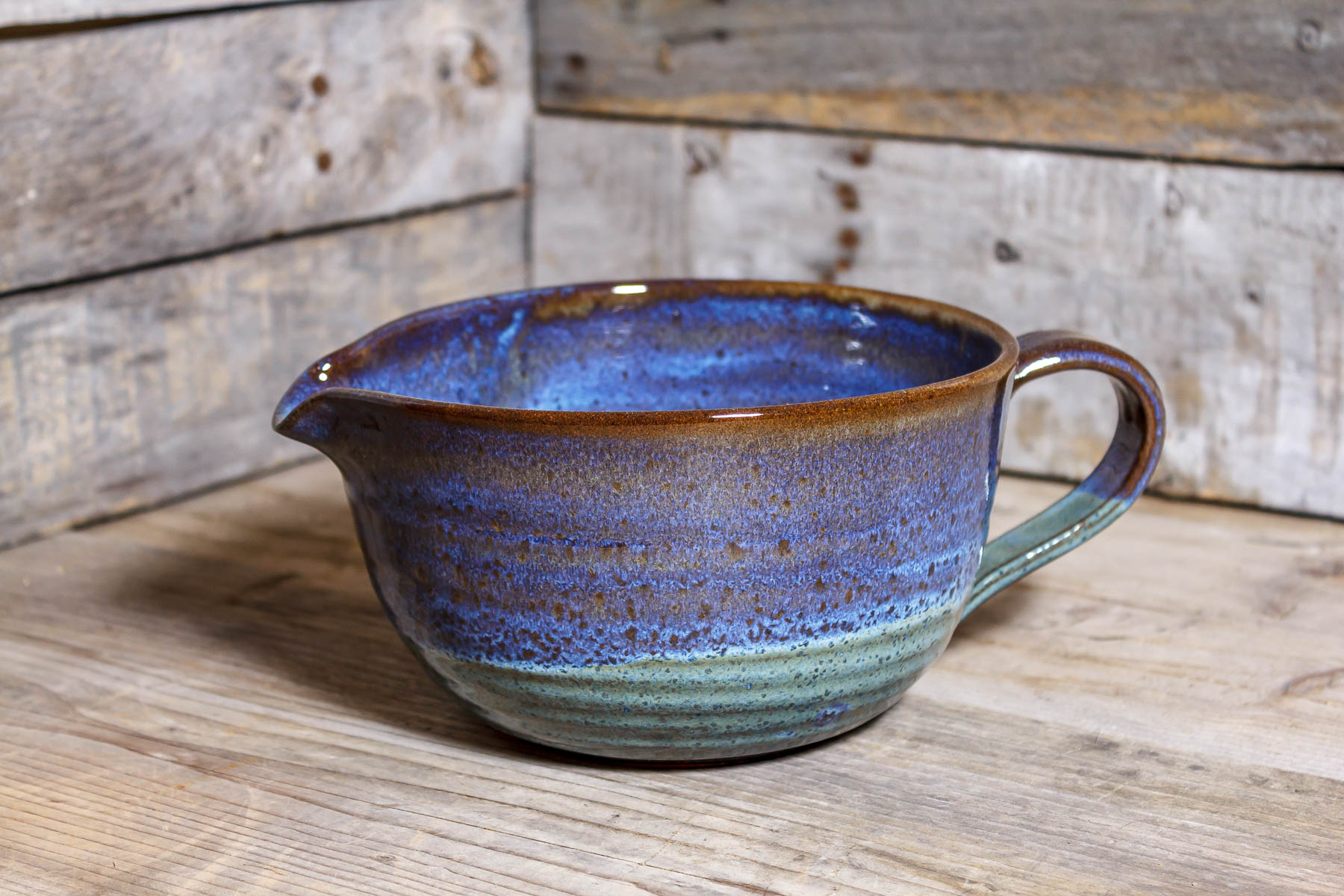 Handmade Pottery | Small Batter Bowl (9 colors)