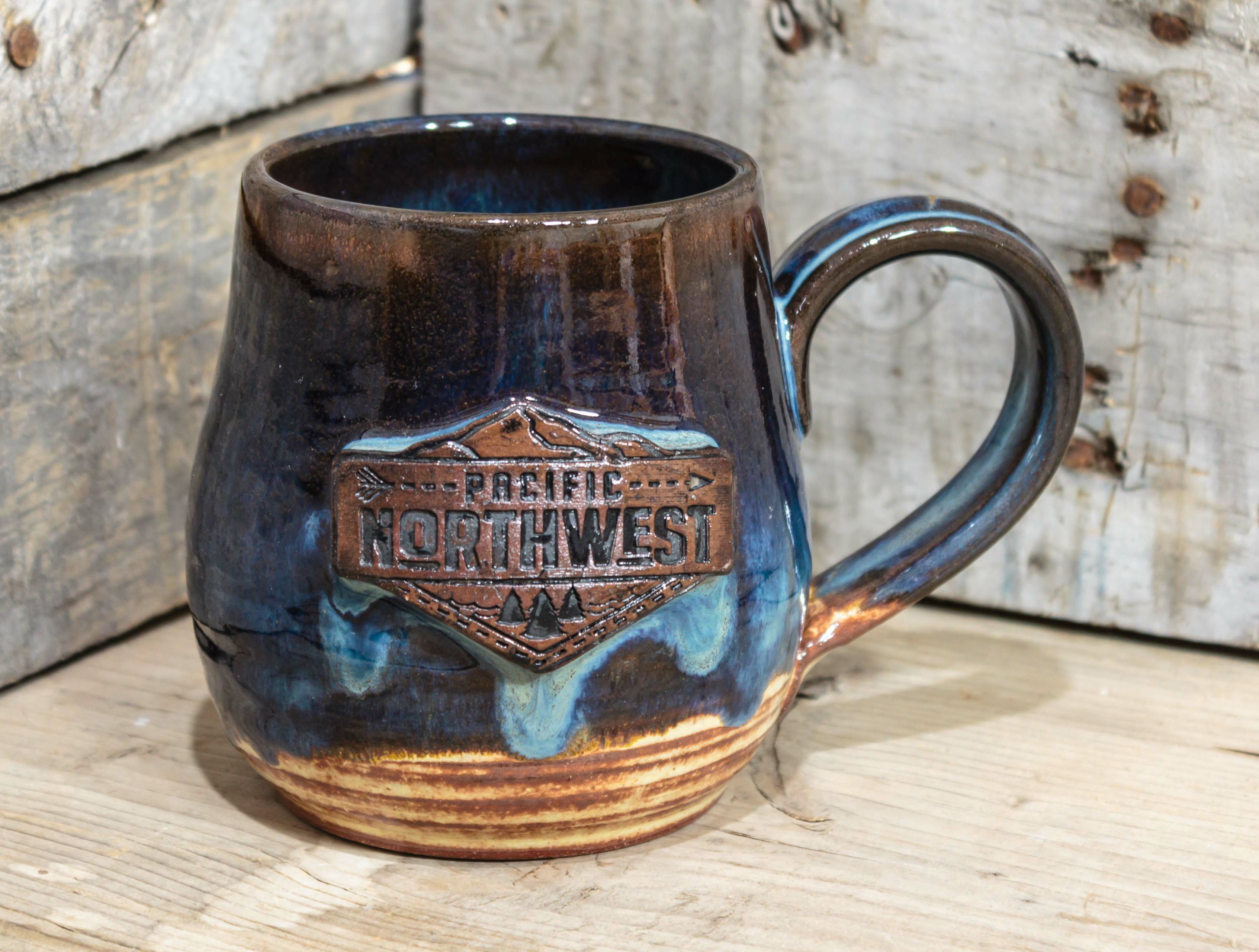 Large Mug, 18 Oz, Handmade Pottery, Beer Mug, Large Coffee Mug